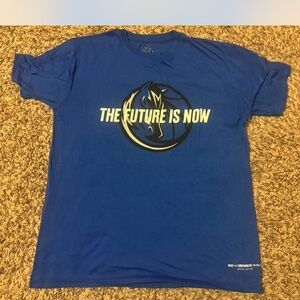 NBA Blue 'The Future Is Now' T-Shirt